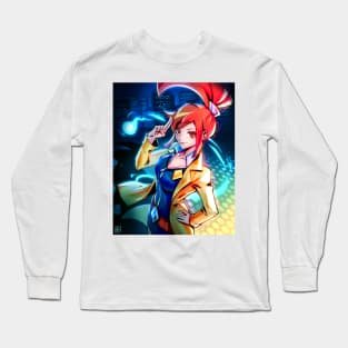 Lynne - Ghost Trick Long Sleeve T-Shirt